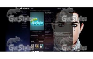 Adam Lambert тема для контакта