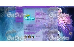 PerfectWorld тема для контакта