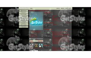 CrossFire тема для контакта