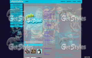 KavabangaDepoKolibri тема для контакта