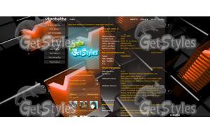 Platform Theme тема для контакта