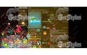 Колорит тема для контакта