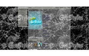 Сверху лучше тема для контакта