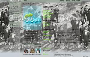 EXO тема для контакта