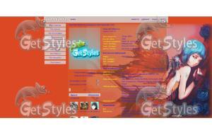 Фея тема для контакта