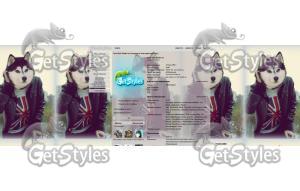 By Kamikadze тема для контакта