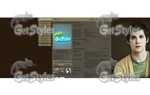 Logan_Lermanlove тема для контакта