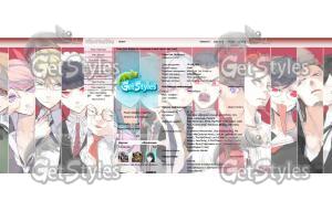Danganronpa тема для контакта