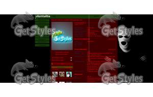 моя темка тема для контакта