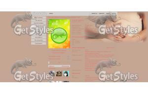 мама тема для контакта