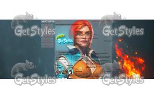 Triss_Merigold_the_witche тема для контакта