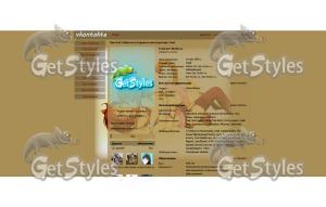 ANIME тема для контакта