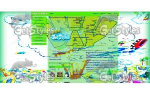 Green Day тема для контакта