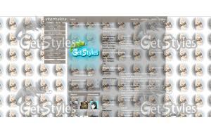 киса тема для контакта