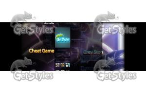 Grey Ston тема для контакта