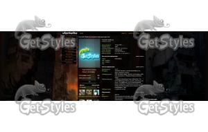 Survarium Concept тема для контакта