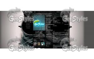 Кот тема для контакта