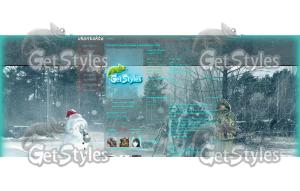 stalker new year тема для контакта