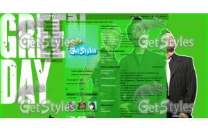 green_day тема для контакта