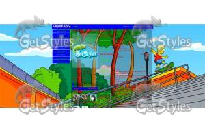 Барт тема для контакта