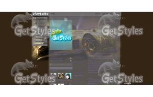 GTr тема для контакта