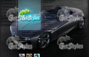 BMWVisionConnectedDrive15 тема для контакта