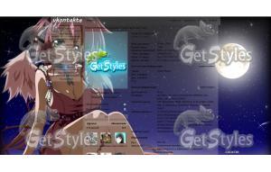 Икарос тема для контакта