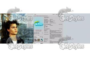 Джони Депп тема для контакта