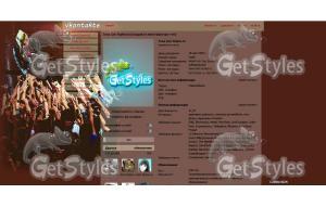 Jared Leto тема для контакта