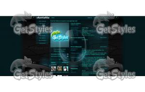 Alienware X тема для контакта