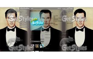 Benedict Cumberbatch тема для контакта