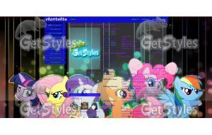 My little pony тема для контакта