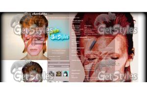 david bowie тема для контакта