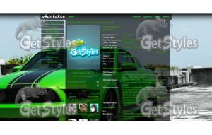 wpapers_ru_ФордмустангBOS тема для контакта