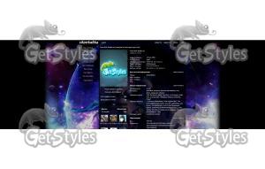 Templar Assassin тема для контакта