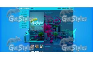 nike тема для контакта