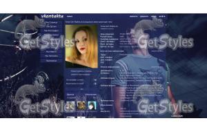 Sam_Winchester тема для контакта