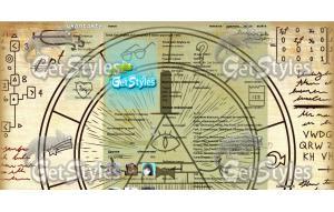 gravity_falls_bill тема для контакта