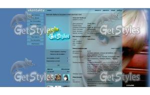 image 4 тема для контакта