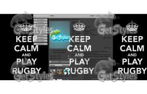 RUGBY тема для контакта