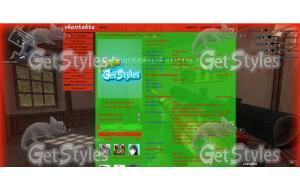 PointBlank™210028™ тема для контакта