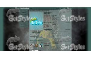 Breaking Bad by Panisher тема для контакта