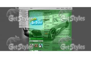 Lamborghini тема для контакта