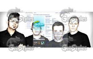 Billy Talent тема для контакта