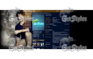 DanielRadcliffeMylove тема для контакта