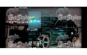 BMW X5 тема для контакта