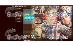 andy тема для контакта