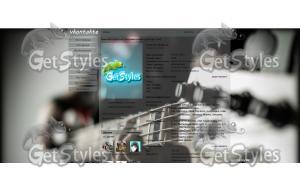 music love тема для контакта
