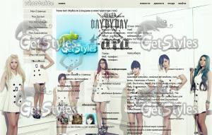 Tara kpop тема для контакта