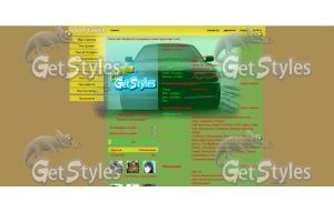 BMW 520 тема для контакта